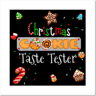 Christmas Cookie Taste Tester Posters and Art